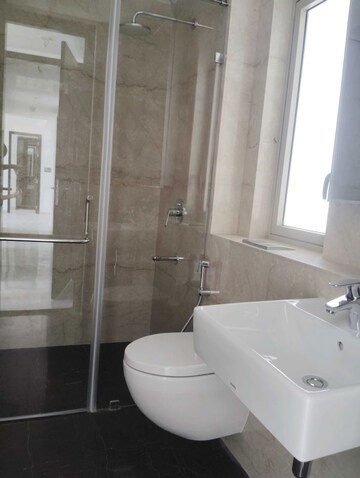 Bathroom in 4 BHK Apartment at Lodha The Park, Worli – for Rent