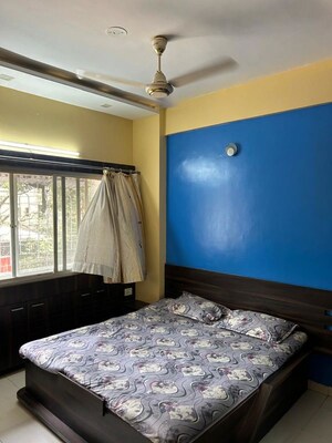 Bedroom in 2 BHK Apartment at Kothrud – for Rent