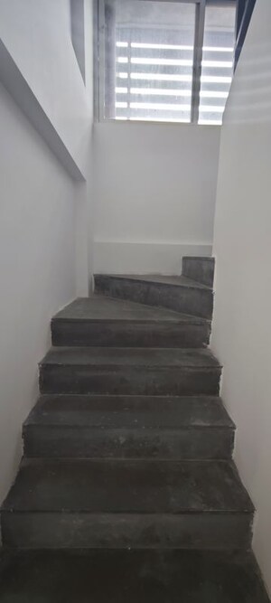 Staircase in 3 BHK Penthouse at Manoj Apartment, Aundh – for Sale