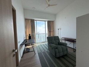 Gym in 4 BHK Apartment at Rustomjee Crown, Prabhadevi – for Rent