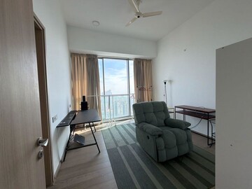 Gym in 4 BHK Apartment at Rustomjee Crown, Prabhadevi – for Rent