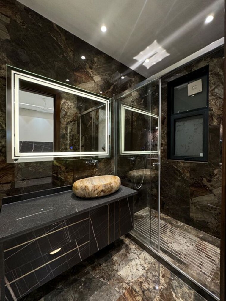 Kitchen, ambience-creacions 3.5 Bedroom 3090 Sq.Ft. Apartment In Sector 22 Gurgaon 9696962