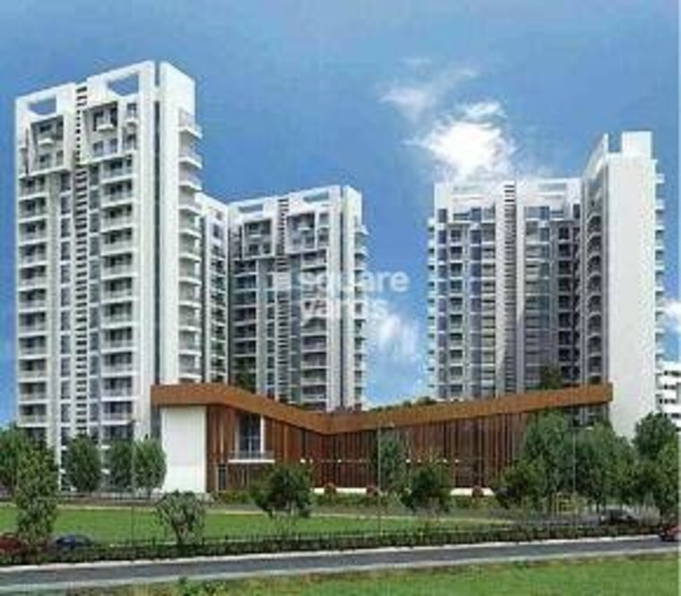 Exterior View, ambience-creacions 3.5 Bedroom 3090 Sq.Ft. Apartment In Sector 22 Gurgaon 9696962