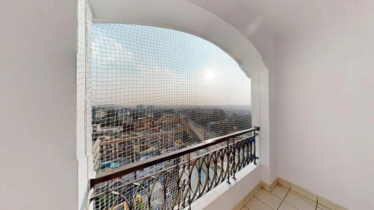 Balcony, regency-magnum 3 Bedroom 2339 Sq.Ft. Apartment In Kalyan Nagar Bangalore 9696974