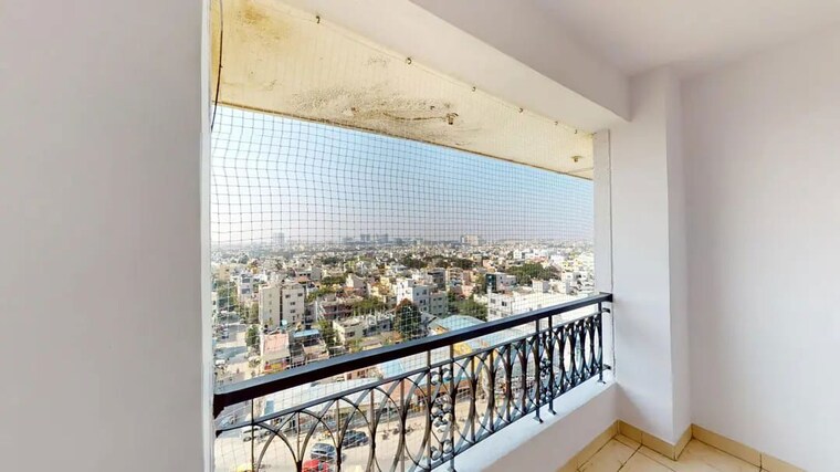 Balcony, regency-magnum 3 Bedroom 2339 Sq.Ft. Apartment In Kalyan Nagar Bangalore 9696974