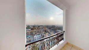 Balcony in 3 BHK Apartment at Regency Magnum, Kalyan Nagar – for Sale