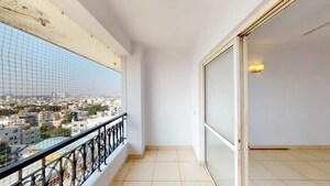 Building Lobby in 3 BHK Apartment at Regency Magnum, Kalyan Nagar – for Sale