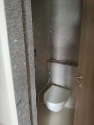 Bathroom in 1 BHK Apartment at Ajmera Yogi Dham Phase III, Kalyan West – for Rent