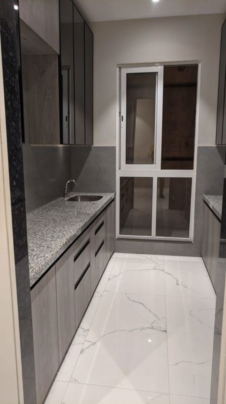 Kitchen, pushpak nagar 2 Bedroom 1030 Sq.Ft. Apartment In Pushpak Nagar Navi Mumbai 9697016