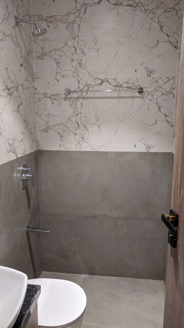 Bathroom in 2 BHK Apartment at Pushpak Nagar – for Sale