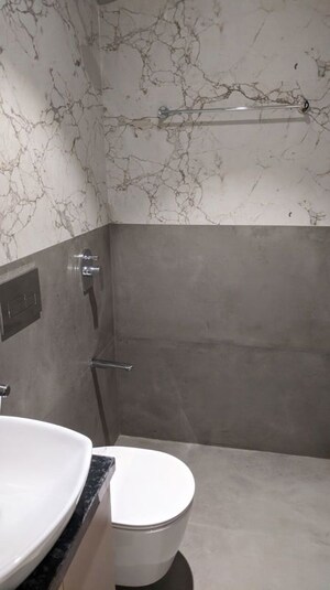 Bathroom in 2 BHK Apartment at Pushpak Nagar – for Sale