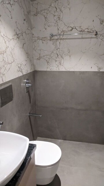 Bathroom in 2 BHK Apartment at Pushpak Nagar – for Sale