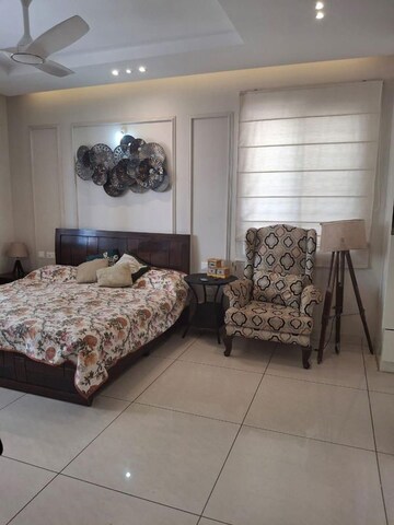 Bedroom in 3.5 BHK Apartment at Prestige Lakeside Habitat, Varthur – for Rent