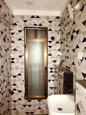 Living Room in 1 RK Apartment at Roha Vatika, Kurla East – for Rent