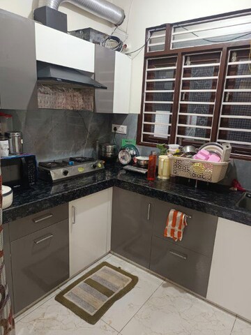 Kitchen in 3 BHK Apartment at Mansarovar – for Rent