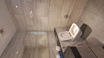 Bathroom in 4 BHK Apartment at Rustomjee Crown, Prabhadevi – for Rent