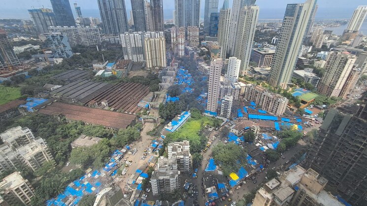 Exterior View, rustomjee-crown 4 Bedroom 2500 Sq.Ft. Apartment In Prabhadevi Mumbai 9697098