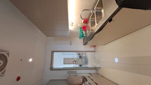 Kitchen in 4 BHK Apartment at Rustomjee Crown, Prabhadevi – for Rent