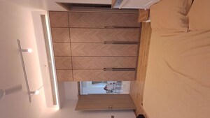 Bedroom in 4 BHK Apartment at Rustomjee Crown, Prabhadevi – for Rent