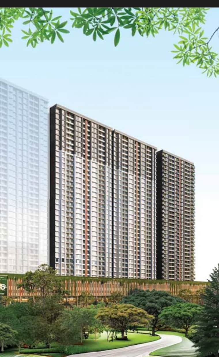 Exterior View, hinjewadi 2 Bedroom 850 Sq.Ft. Apartment In Hinjewadi Pune 9697120