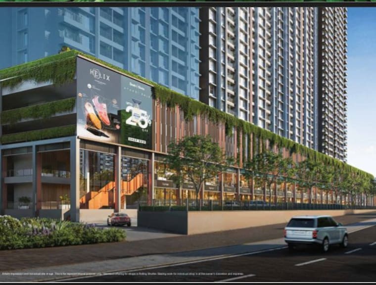 Exterior View, hinjewadi 2 Bedroom 850 Sq.Ft. Apartment In Hinjewadi Pune 9697120
