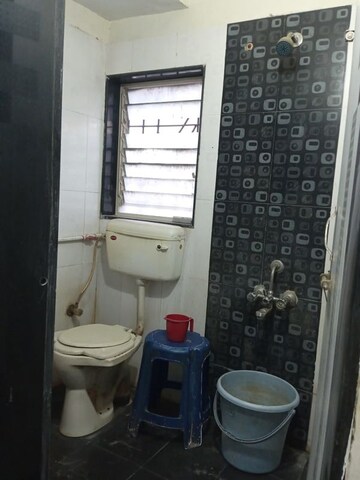 Bathroom in 1 BHK Apartment at The Pearl Apartments, Kharadi – for Rent