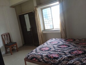 Bedroom in 1 BHK Apartment at The Pearl Apartments, Kharadi – for Rent