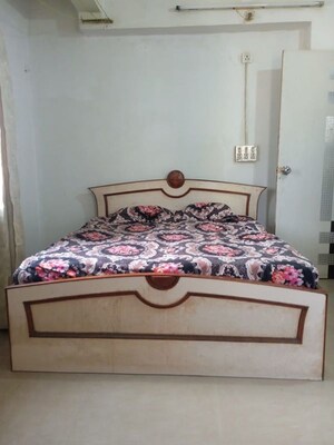 Bedroom in 1 BHK Apartment at The Pearl Apartments, Kharadi – for Rent