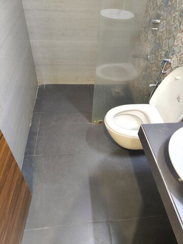 Bathroom in 2 BHK Apartment at Metro The Palms, Nerul – for Rent