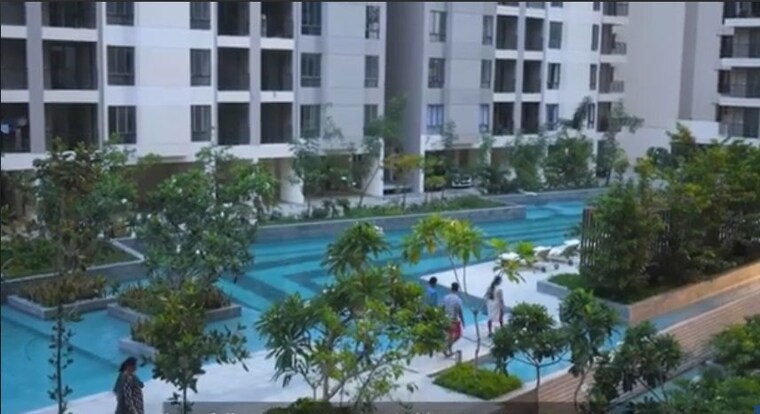 Swimming Pool, ps-the-102 2 Bedroom 800 Sq.Ft. Apartment In Joka Kolkata 9697192