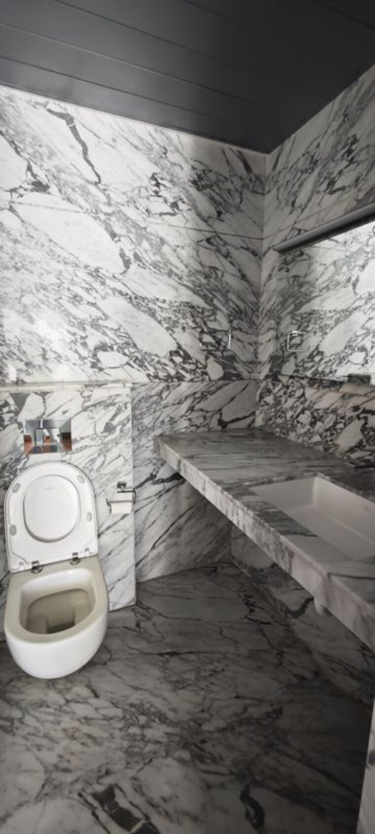 Bathroom, kasturi-epitome 4 Bedroom 1818 Sq.Ft. Apartment In Wakad Pune 9696836