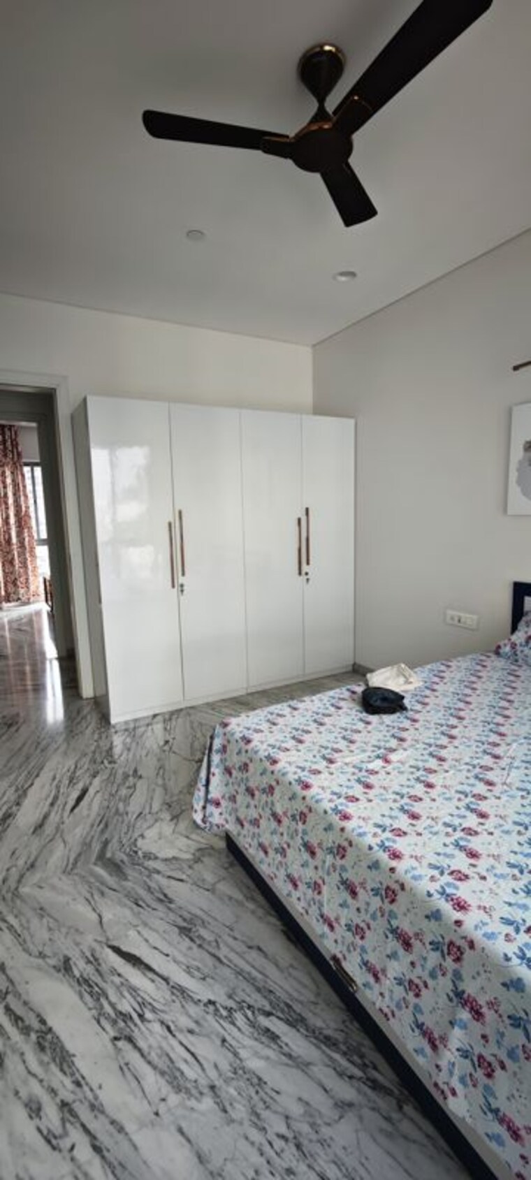 Bedroom, kasturi-epitome 4 Bedroom 1818 Sq.Ft. Apartment In Wakad Pune 9696836