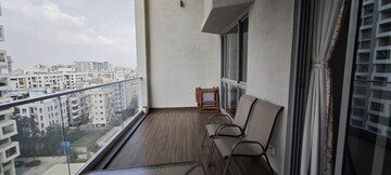 Balcony in 4 BHK Apartment at Kasturi Epitome, Wakad – for Sale