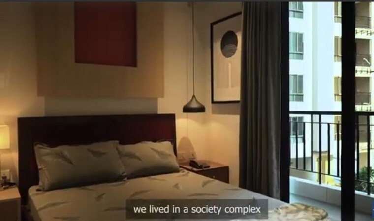 Living Room, ps-the-102 2 Bedroom 906 Sq.Ft. Apartment In Joka Kolkata 9697214