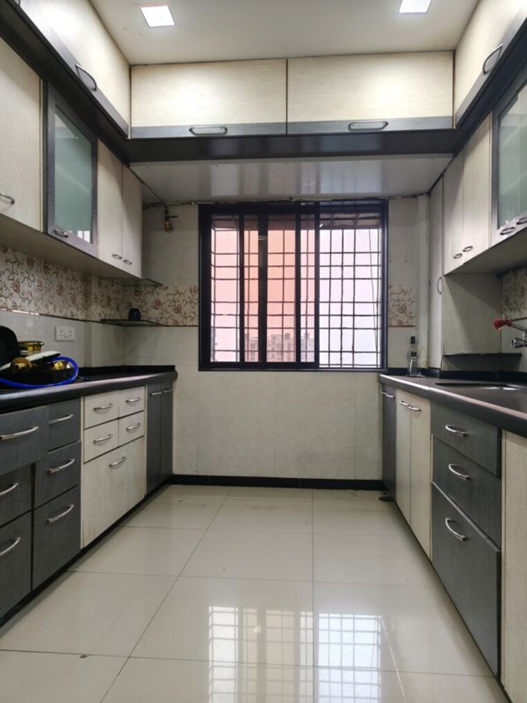 Kitchen, akshar-shreeji-heights 2 Bedroom 1210 Sq.Ft. Apartment In Seawoods Navi Mumbai 9697056