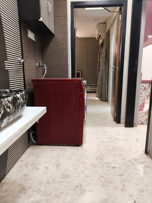 Balcony in 2 BHK Apartment at Akshar Shreeji Heights, Seawoods – for Rent