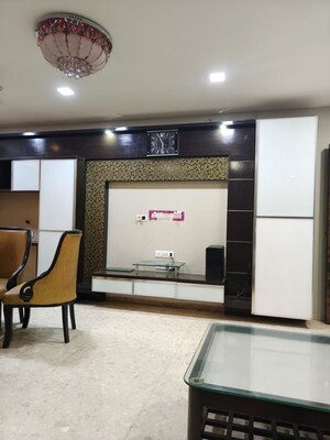 Kitchen in 2 BHK Apartment at Akshar Shreeji Heights, Seawoods – for Rent