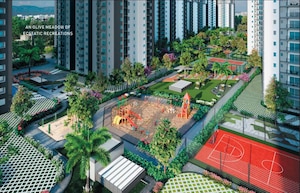 Master Plan in 2 BHK Apartment at My Home Tridasa, Tellapur – for Sale