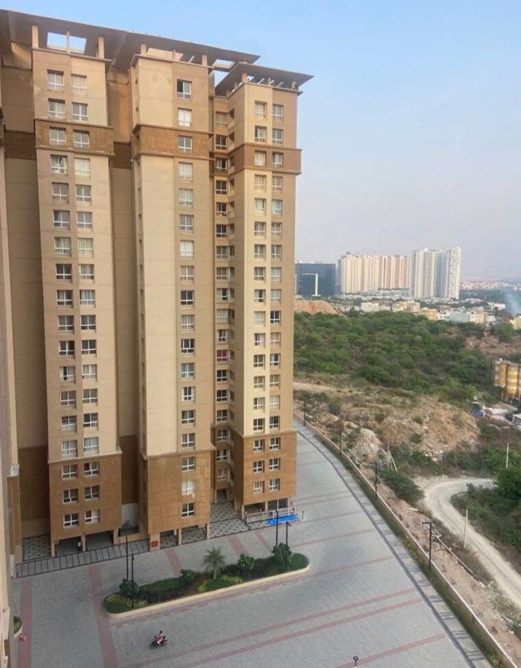 Exterior View, pacifica-hillcrest-phase-1 2 Bedroom 1350 Sq.Ft. Apartment In Gachibowli Hyderabad 9697305