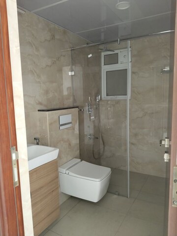 Bathroom in 3 BHK Apartment at Epitome Elan, Jp Nagar Phase 8 – for Rent