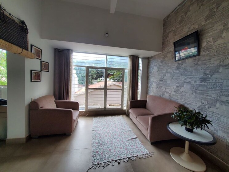 Living Room, defence colony 1.5 Bedroom 1200 Sq.Ft. Apartment In Defence Colony Bangalore 9697328