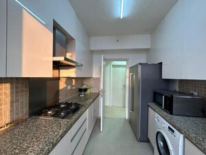 Kitchen in 4 BHK Apartment at DLF Regal Gardens, Sector 90 – for Rent