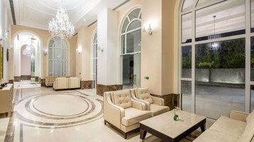 Bathroom in 4 BHK Apartment at DLF Regal Gardens, Sector 90 – for Rent