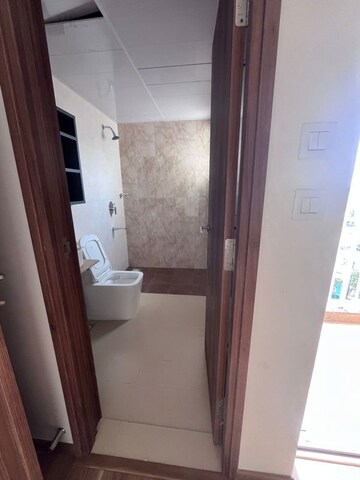 Bathroom in 3 BHK Apartment at Monarch Aqua, Kr Puram – for Sale