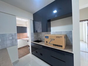 Kitchen in 3 BHK Apartment at Monarch Aqua, Kr Puram – for Sale