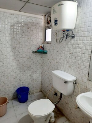 Bathroom in 2 BHK Apartment at Gaur City 6th Avenue, Sector 4 Greater Noida – for Rent