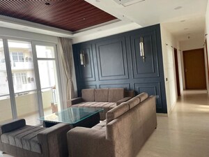 Living Room in 4 BHK Apartment at SS The Leaf, Sector 85 – for Rent