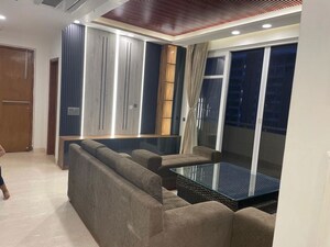 Living Room in 4 BHK Apartment at SS The Leaf, Sector 85 – for Rent
