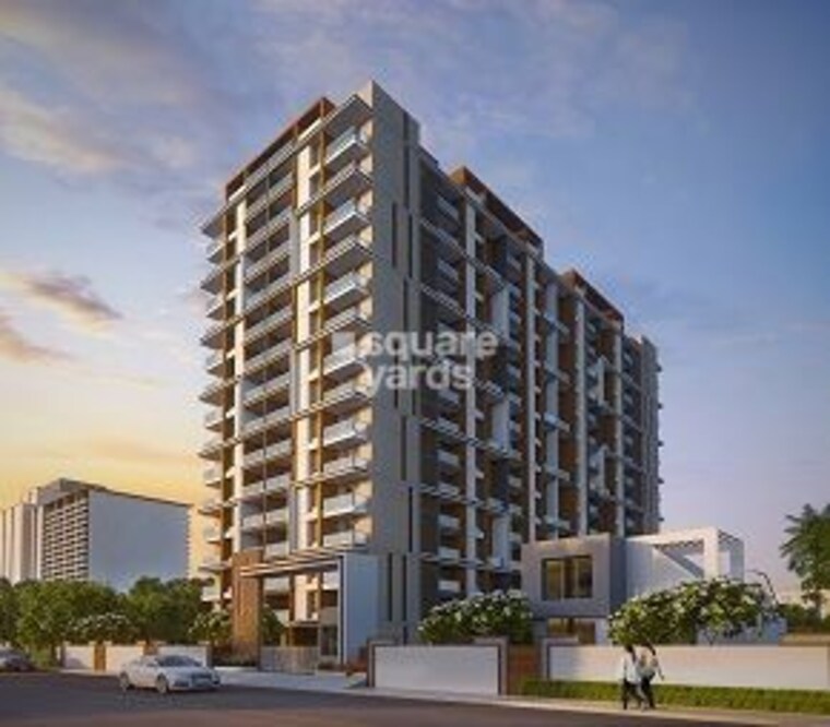 Exterior View, kanifnath-archana-paradise 2 Bedroom 670 Sq.Ft. Apartment In Mohammadwadi Pune 9697481