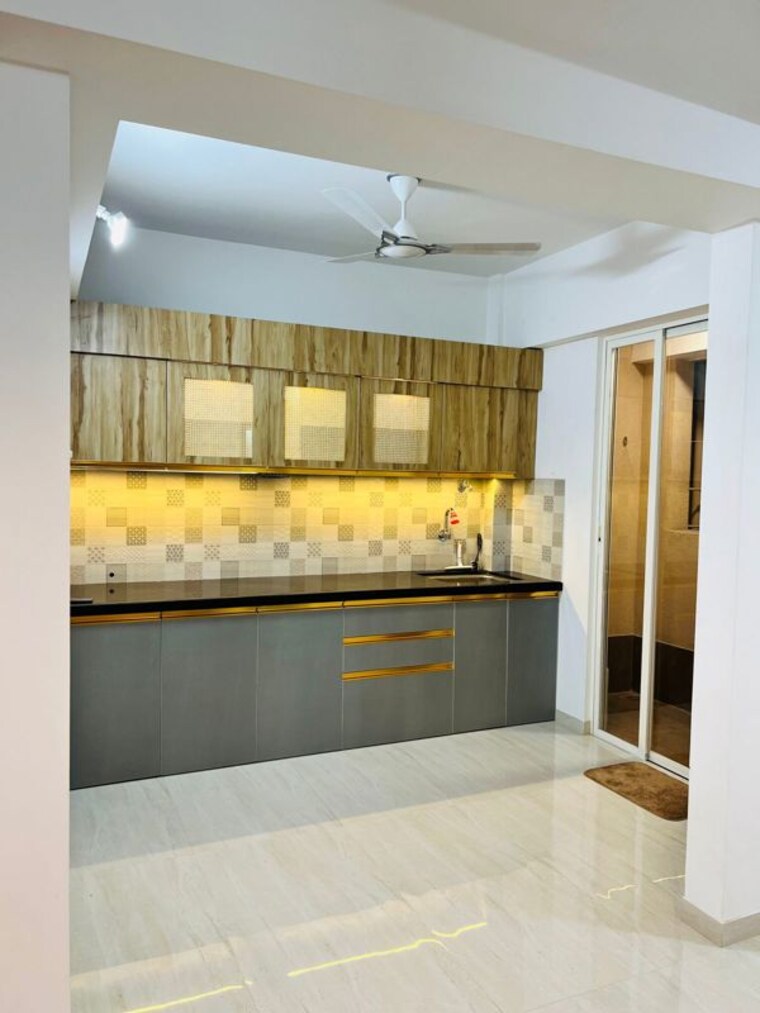 Kitchen, kanifnath-archana-paradise 2 Bedroom 670 Sq.Ft. Apartment In Mohammadwadi Pune 9697481